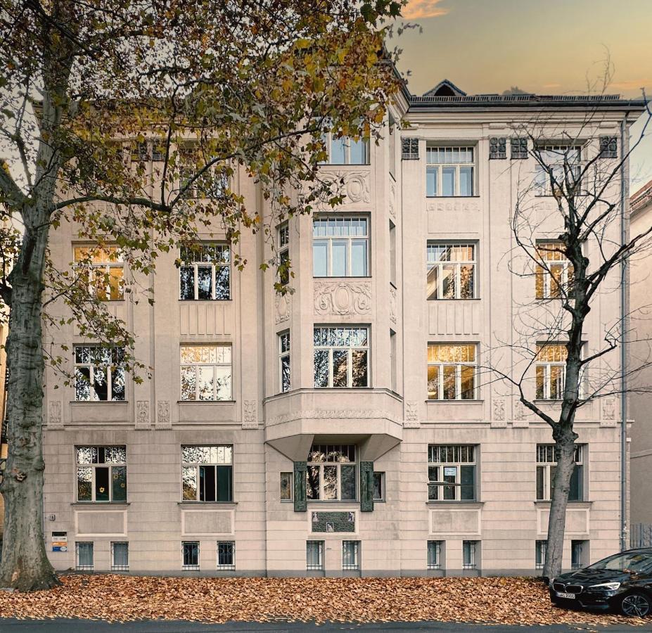 Ferienwohnungen Leipzig Musikviertel Zentrum Sued - Zentral Und Dennoch Ruhig Buitenkant foto