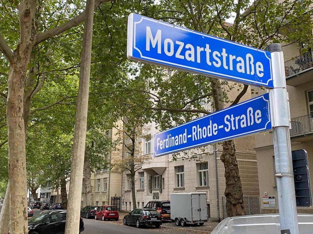 Ferienwohnungen Leipzig Musikviertel Zentrum Sued - Zentral Und Dennoch Ruhig Buitenkant foto