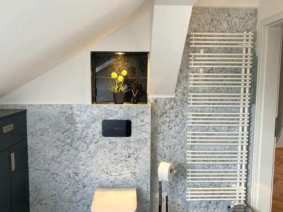 Ferienwohnungen Leipzig Musikviertel Zentrum Sued - Zentral Und Dennoch Ruhig Kamer foto
