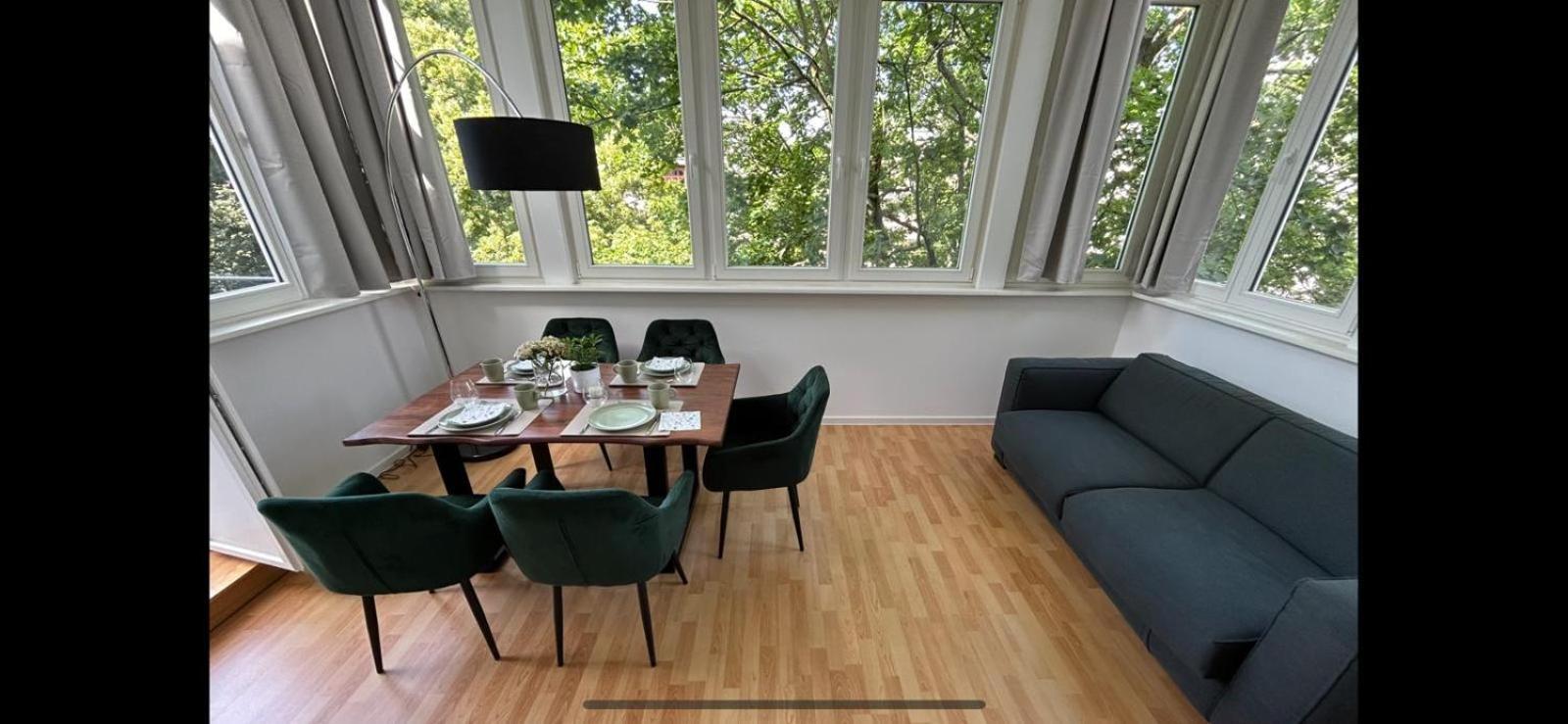Ferienwohnungen Leipzig Musikviertel Zentrum Sued - Zentral Und Dennoch Ruhig Buitenkant foto