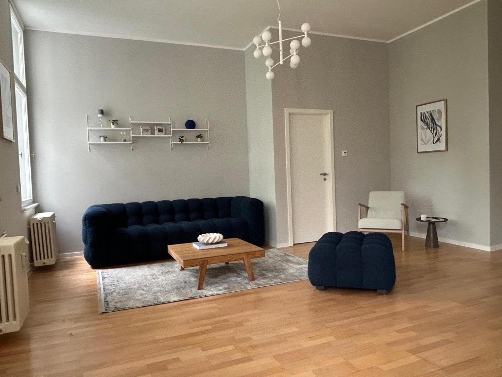 Ferienwohnungen Leipzig Musikviertel Zentrum Sued - Zentral Und Dennoch Ruhig Buitenkant foto