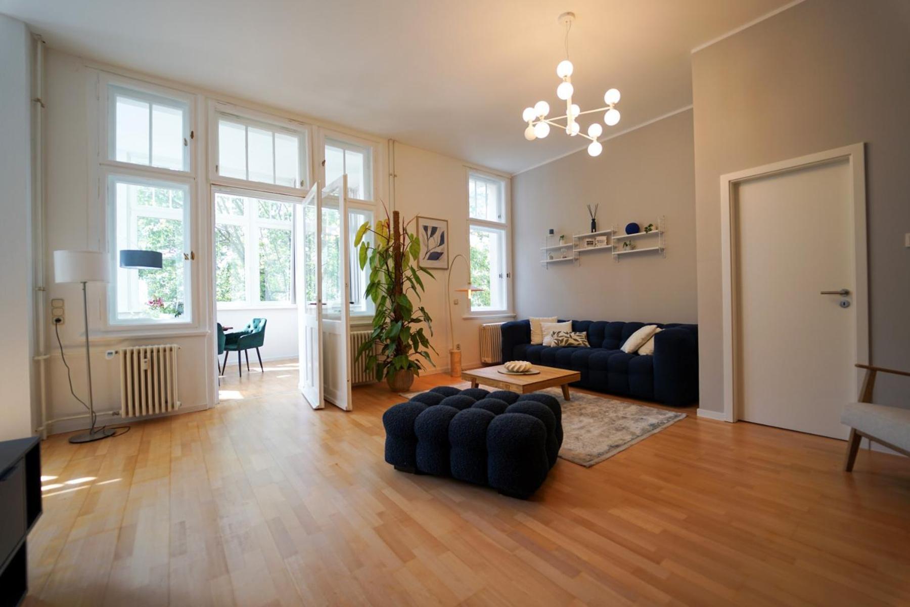 Ferienwohnungen Leipzig Musikviertel Zentrum Sued - Zentral Und Dennoch Ruhig Buitenkant foto