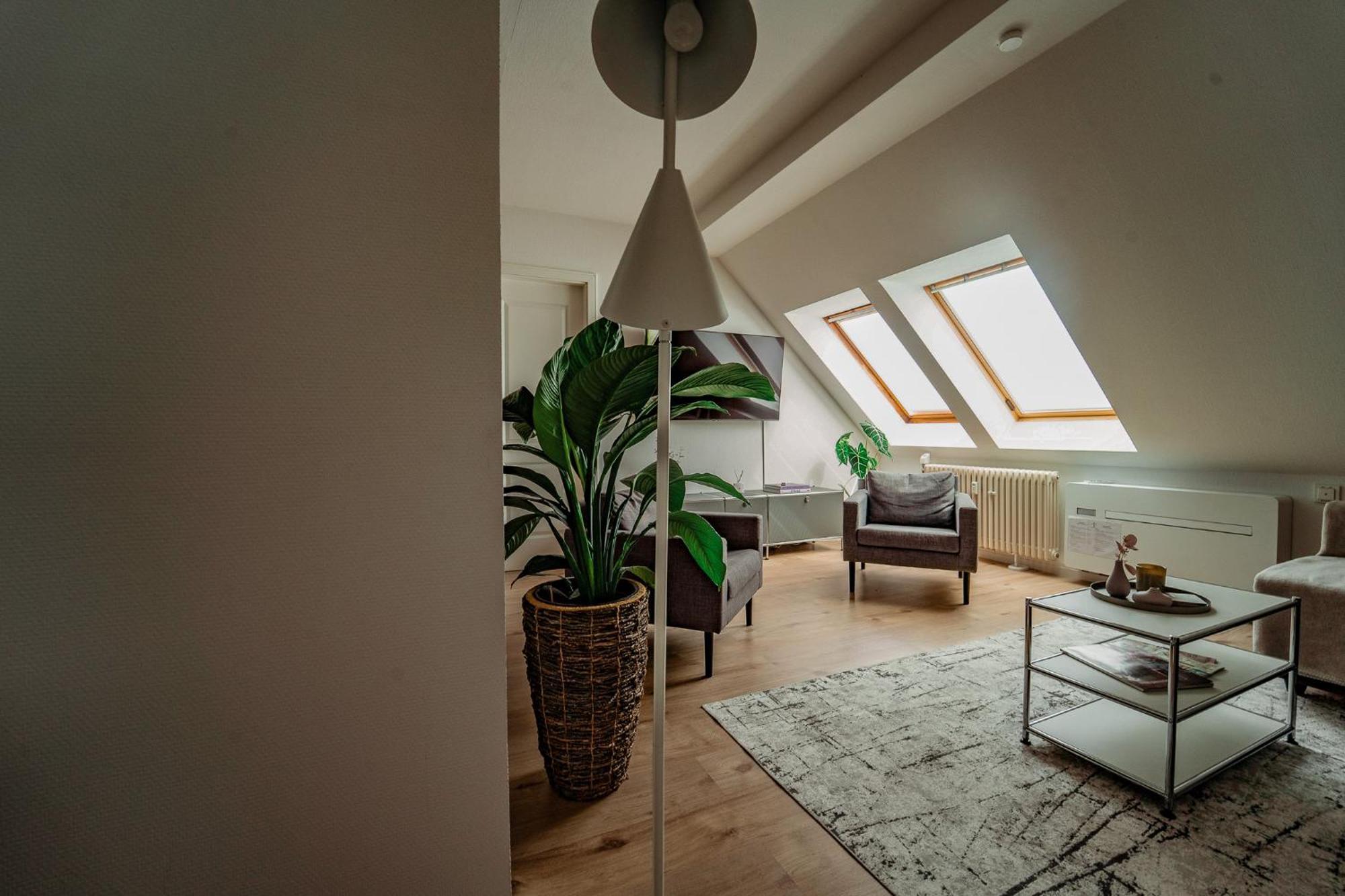 Ferienwohnungen Leipzig Musikviertel Zentrum Sued - Zentral Und Dennoch Ruhig Buitenkant foto