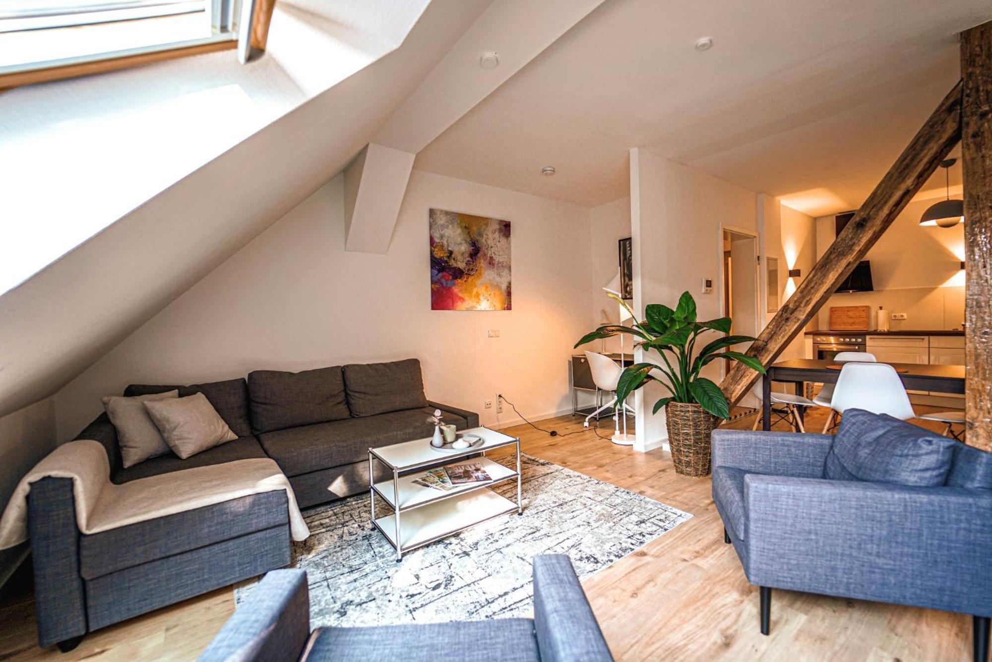 Ferienwohnungen Leipzig Musikviertel Zentrum Sued - Zentral Und Dennoch Ruhig Buitenkant foto