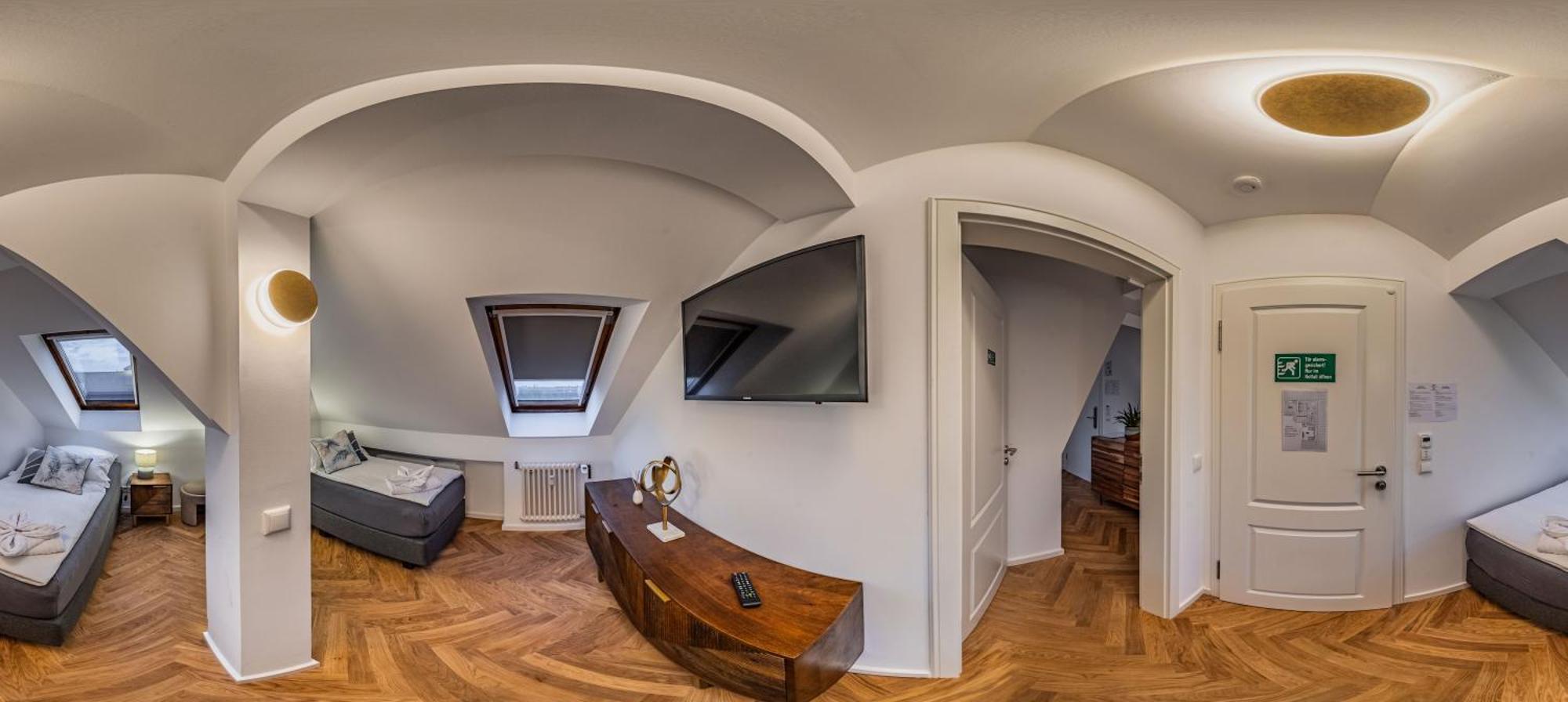 Ferienwohnungen Leipzig Musikviertel Zentrum Sued - Zentral Und Dennoch Ruhig Buitenkant foto